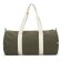 Bolsa de deporte Saint Sport de algodón y poliéster reciclados Verde oscuro detalle 8