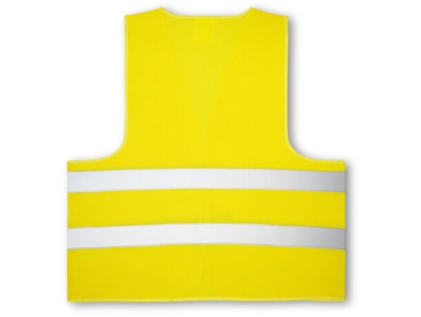 Chaleco Yellowstone de seguridad homologado Amarillo detalle 2