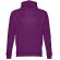 Sudadera Thc Phoenix unisex, con capucha morado