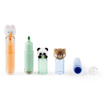 Rotuladores infantiles Tropical con sello animal