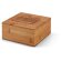 Caja Arnica de madera para infisiones natural