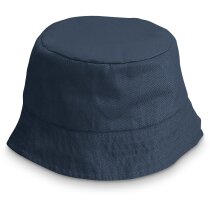 Gorro modelo playa infantil azul personalizada