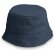 Gorro modelo playa infantil azul personalizada
