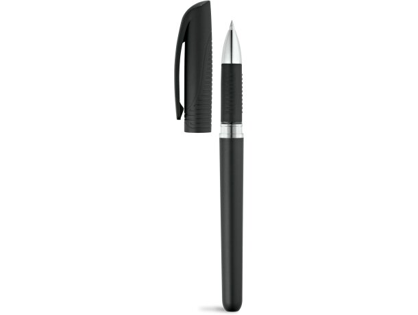Bolígrafo roller ligero con tinta gel negro barato