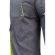 Bermudas Hemera bicolor multibolsillos con cinturilla elástica Gris/Amarillo detalle 25
