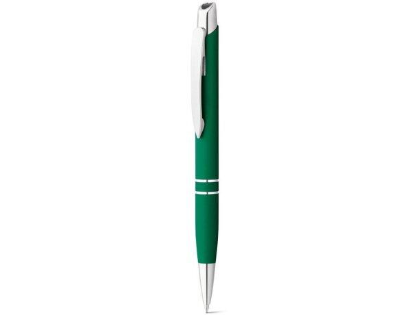 Bolígrafo de aluminio MARIETA SOFT. Verde detalle 6