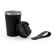 Vaso térmico Spitz de acero inoxidable reciclado con acabado mate Negro detalle 14