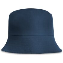 Gorro de poliester para el campo azul barato