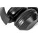 Auriculares inalámbricos Hendrix plegables de ABS reciclado Negro detalle 9