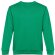 Sudadera Delta unisex de algodón y poliéster con interior cardado Verde detalle 39
