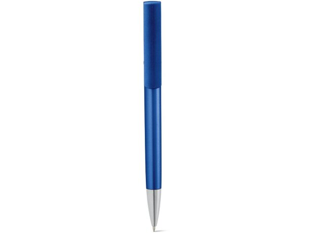 Bolígrafo Tecna con acabado metalizado Azul royal detalle 1