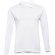 Polo manga larga Bern algodón 210 g/m² talla 3xl blanco detalle 1