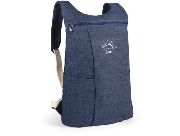 Mochila casual Denim Bpack de denim Azul detalle 8