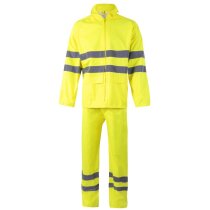 Traje de lluvia Venus alta visibilidad