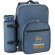 Mochila nevera whitsunday para pícnic con vajilla incluida Azul detalle 13