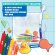 Bath Crayons kit de lápices de cera para pintar en el baño Multicolor detalle 4