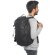 Mochila de senderismo Alasca con revestimiento impermeable Negro detalle 16