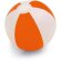 Pelota Cruise de playa inflable personalizado naranja