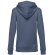 Sudadera con capucha thc amsterdam women ii para mujer Azul matizado detalle 5