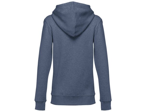 Sudadera con capucha thc amsterdam women ii para mujer Azul matizado detalle 5