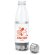 Botella Ancer deportiva de 700 mL personalizada transparente