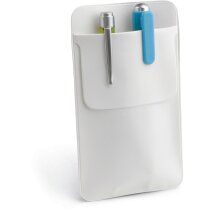 Funda salvabolsillos de plástico blanca Funda salvabolsillos de plástico blanca