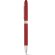 Bolígrafo Lena con clip de metal en varios colores barato rojo