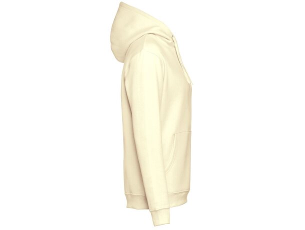 Sudadera unisex con capucha phoenix en algodón y poliéster Amarillo pastel detalle 33