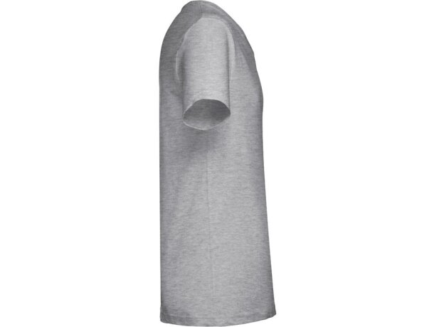 Camisetas manga corta poliéster unisex 150 g/m2 Thc Gris claro matizado detalle 13