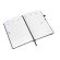Agenda b5 waters en pu al agua con papel fsc certificado Negro detalle 12