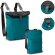 Mochila publicitaria Rover reversible PU elegante adaptable 12L
