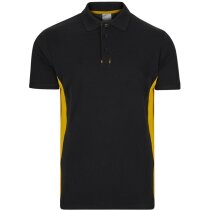 Polo piqué bicolor Supay manga corta