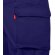 Pantalón de sarga multibolsillos Hermes con cintura elástica Azul royal detalle 35