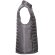 Chaleco acolchado THC Cloud nailon reciclado unisex Gris detalle 6