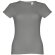 Camisetas manga corta corte entallado de algodón 150 g/m2 Thc Sofia Gris detalle 60