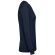 Jersey de punto cuello v mujer Milan Women Azul marino detalle 8