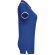 Polo slim fit Rome women bicolor algodón 210 g/m² manga corta Azul royal detalle 10
