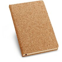 Bloc de corcho para notas pequeño natural