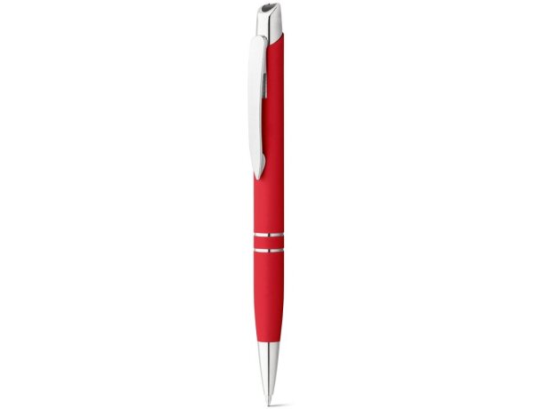 Bolígrafo de aluminio MARIETA SOFT. Rojo detalle 9