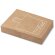 Tabla para quesos Cassia de madera de acacia con cubiertos detalle 2