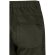 Pantalón multibolsillos bicolor poseidon con reflectantes Verde militar/Amarillo detalle 11