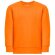 Sudadera niño Delta Kids algodón reciclado 300 g/m² Naranja