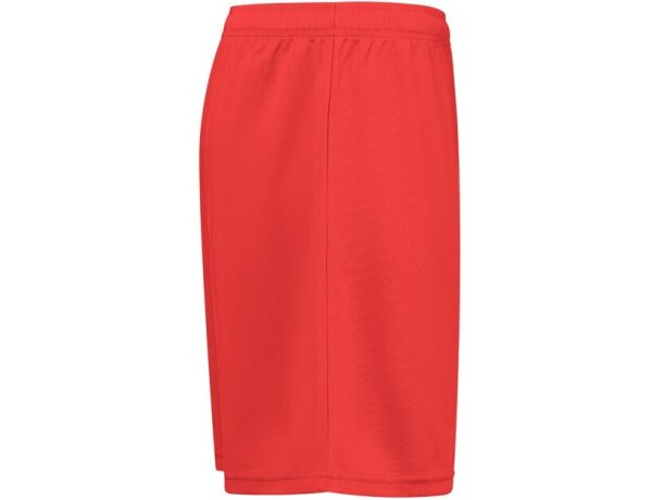 Pantalón corto deportivo Thc Match en poliéster reciclado Rojo detalle 9