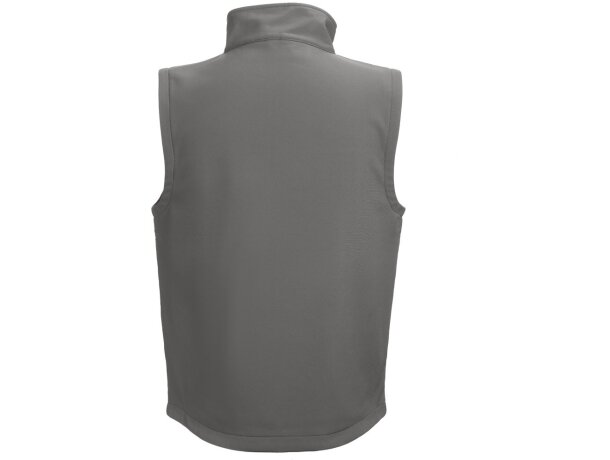 Chaleco Thc Baku de softshell unisex gris