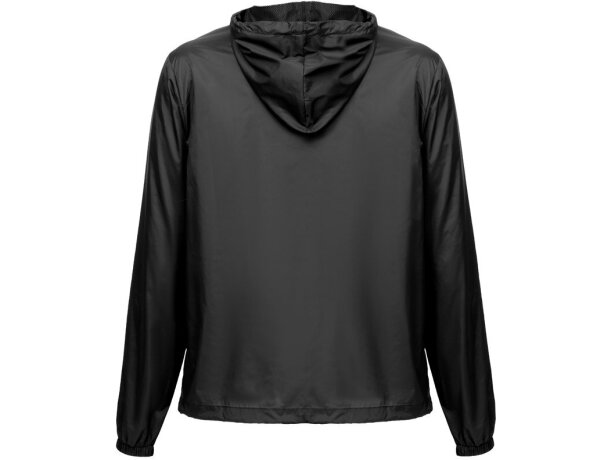 Cortavientos thc dubliners unisex nailon reciclado con capucha Negro detalle 18