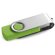 USB compacto 8GB grabado para campañas Claudius verde claro