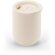 Vaso de viaje Adlington de PP con doble pared y aislante de aire Blanco pastel detalle 4