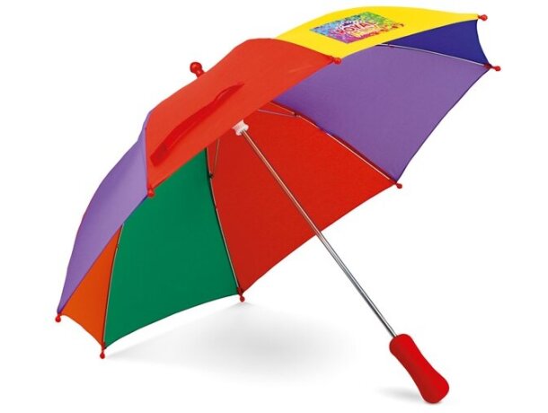 Bambi. paraguas para niño multicolor