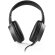 Auriculares gaming thorne rgb con micrófono y luces led Negro detalle 3
