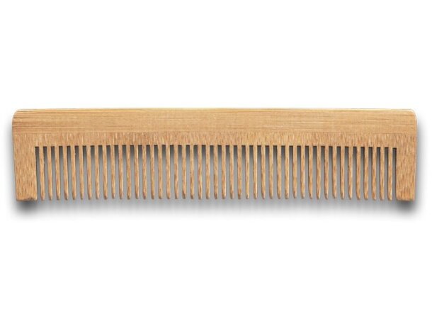 Peine de bambú enos para el cuidado natural del cabello Natural detalle 4